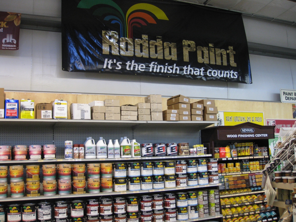 Paint dept photo