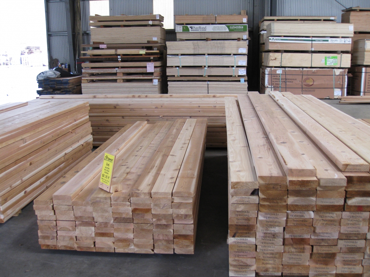 Photo of decking