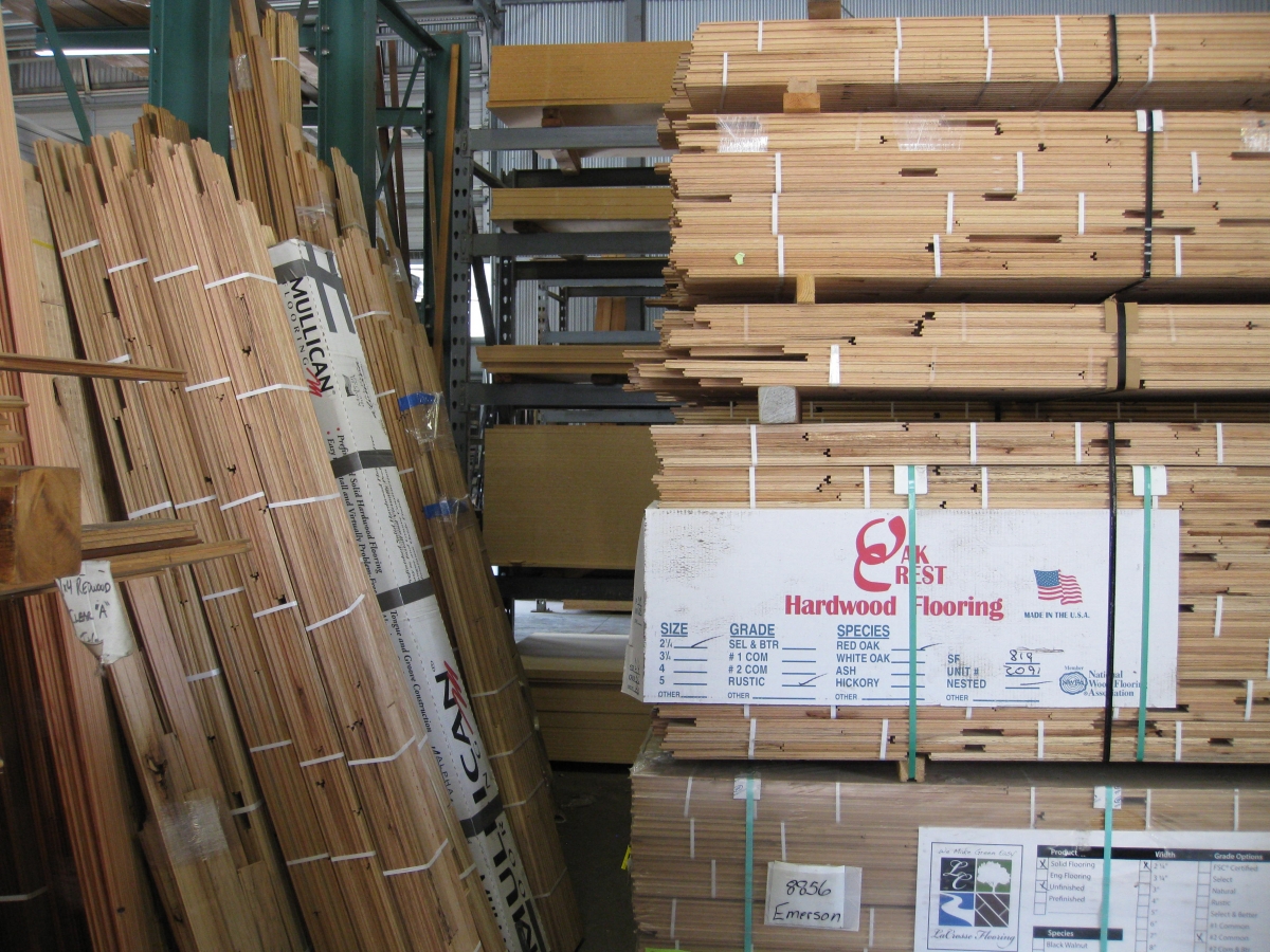 photo of Flooring stock