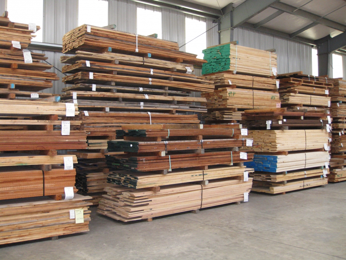 Photo of hardwoods