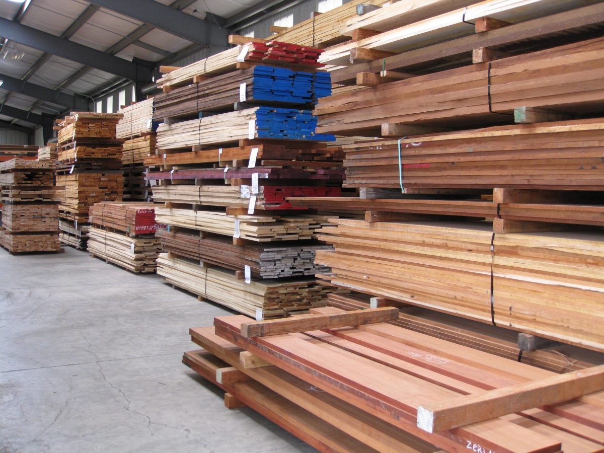 photo of hardwoods