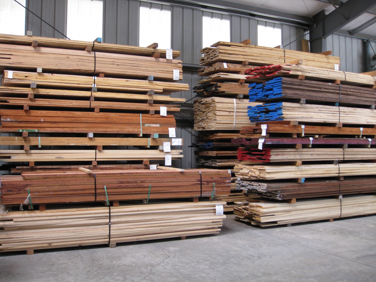 photo of hardwoods