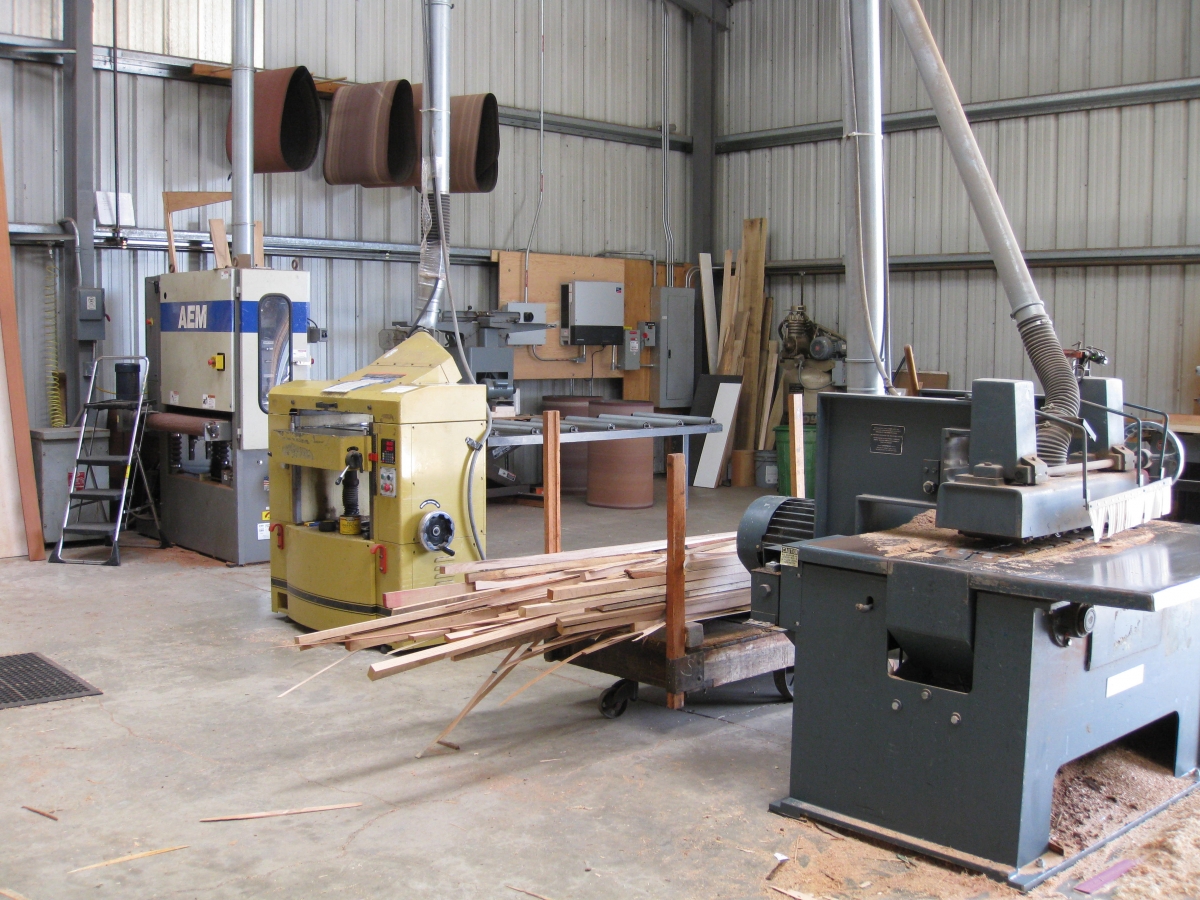 photo of milling dept