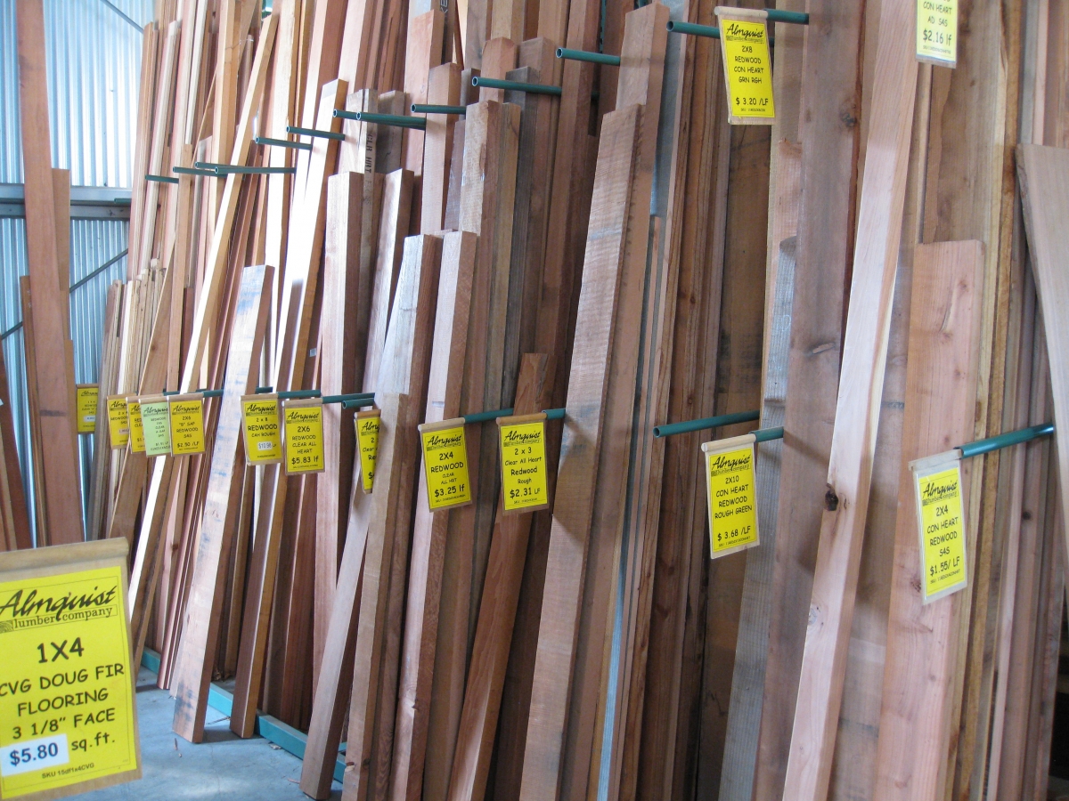 photo of softwoods