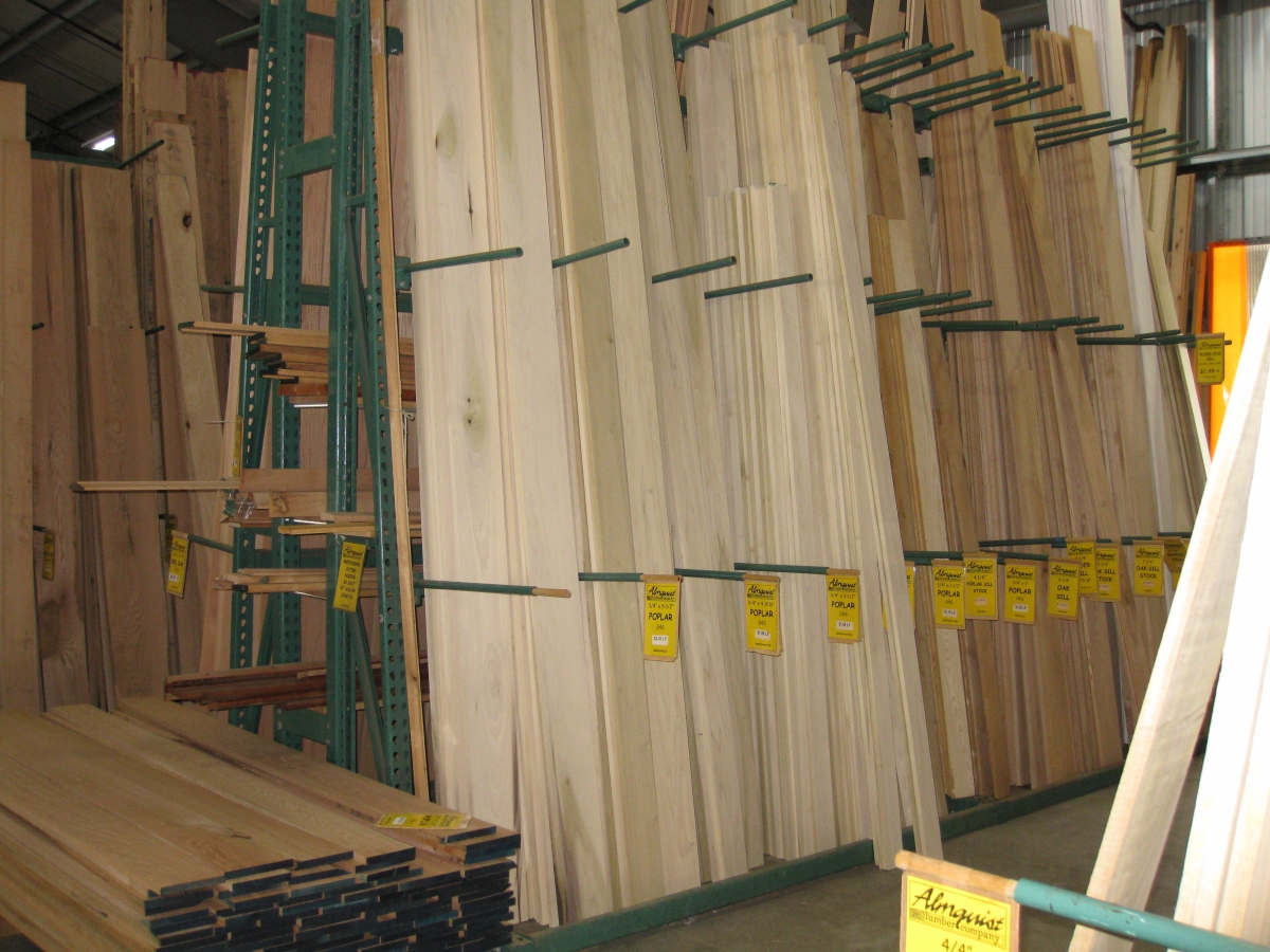 Photo of hardwoods